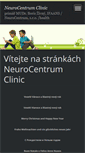 Mobile Screenshot of neurocentrumclinic.org